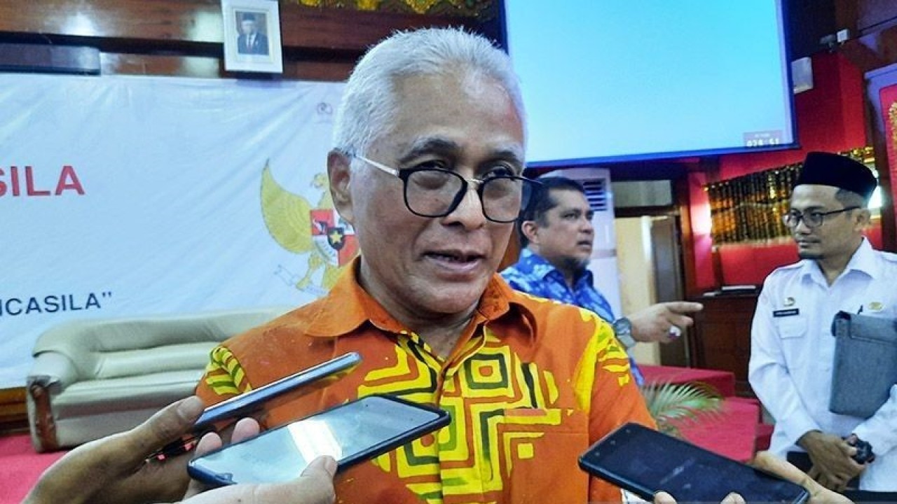 Anggota Komisi II DPR RI Guspardi Gaus. (ANTARA/Aadiaat M. S/am.)