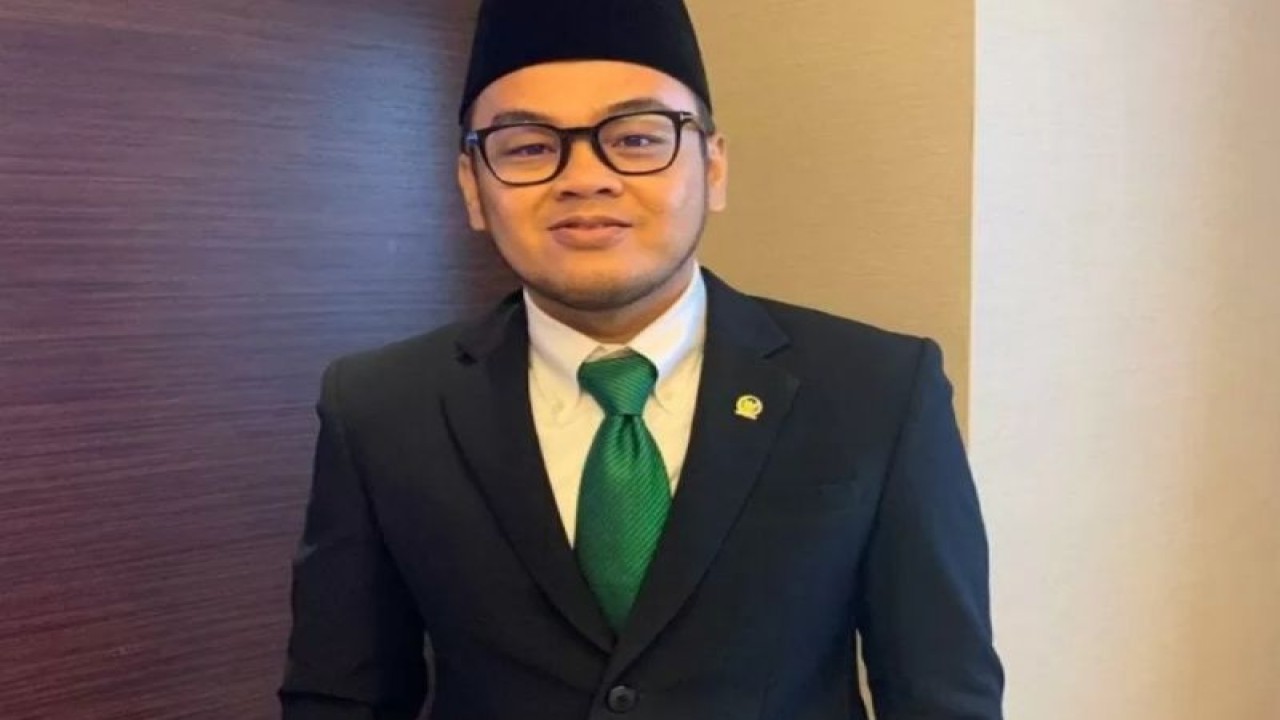 Anggota Komisi III Dewan Perwakilan Rakyat Republik Indonesia (DPR RI) Moh. Rano Alfath. (Azmi)