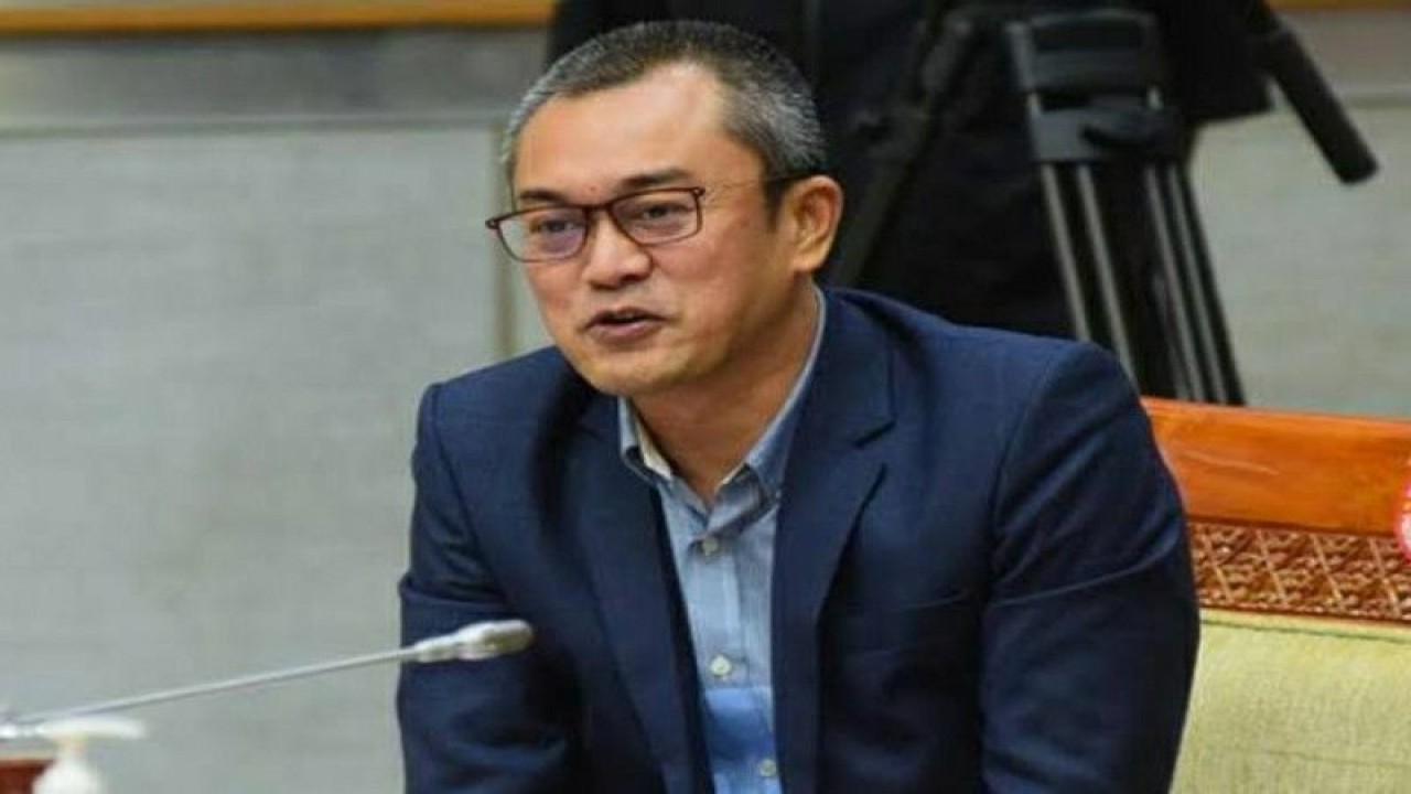Anggota Komisi III DPR RI Andi Rio Idris Padjalangi. ANTARA/HO-Humas Polda Sultra