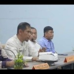 Anggota KPU Kabupaten Bulukumba saat menggelar rapat koordinasi tahapan penataan daerah pemilihan. ANTARA/HO-KPU Kabupaten Bulukumba-1670379478