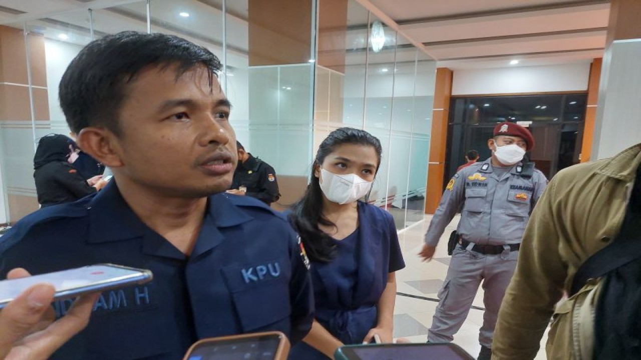 Anggota KPU RI Idham Holik. (ANTARA/Boyke Ledy Watra)