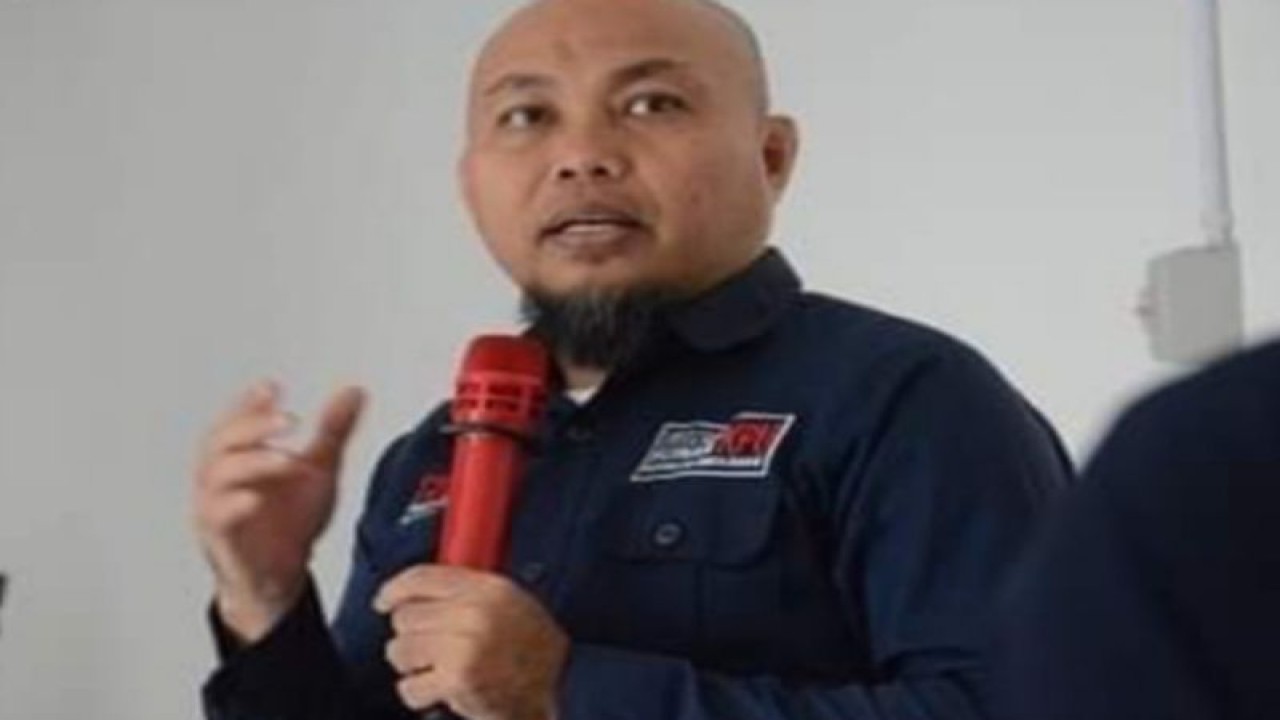 Anggota KPU Sulbar, Adi Arwan Alimin di Mamuju, Provinsi Sulawesi Barat (Sulbar), Minggu, (11/12/2022) ANTARA Foto/M Faisal Hanapi