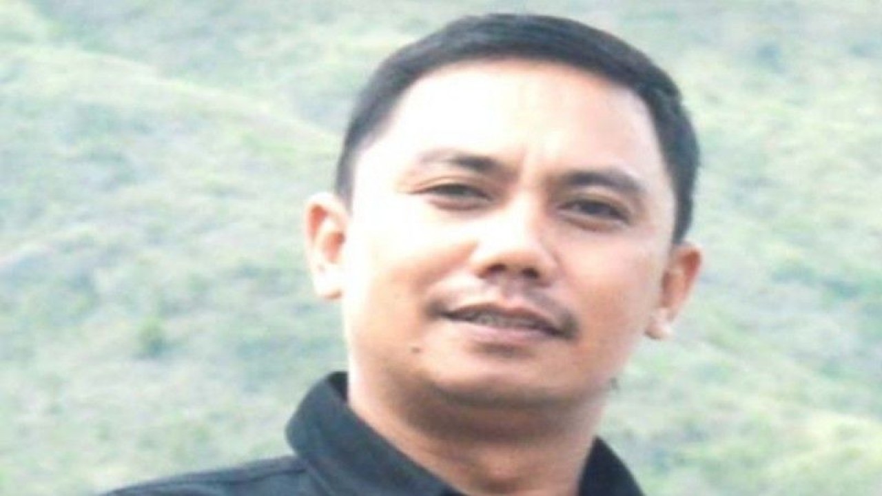 Anggota KPU Sulbar, Ahmad Amran Nur. ANTARA Foto/ M Faisal Hanapi