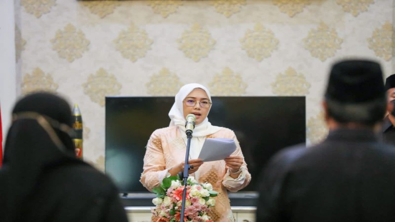Bupati Purwakarta, Jawa Barat, Anne Ratna Mustika. (FOTO ANTARA/HO-Pemkab Purwakarta)