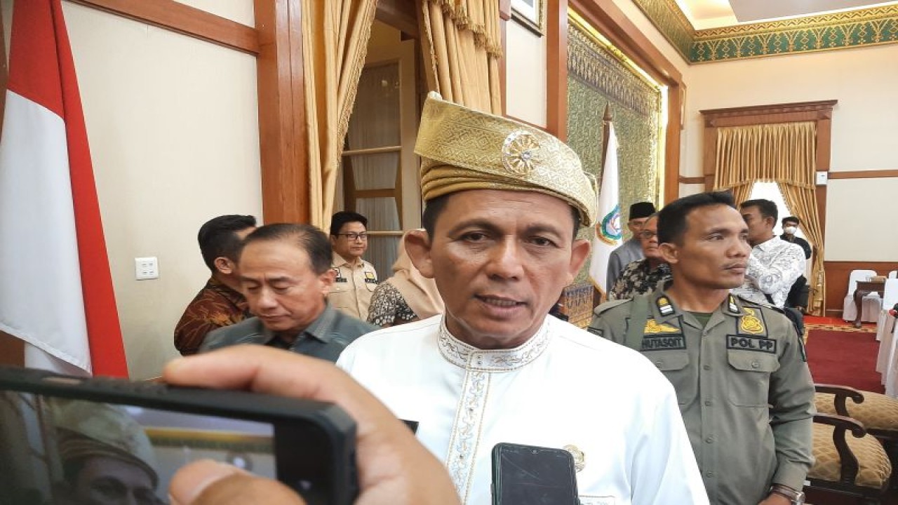 Gubernur Kepulauan Riau Ansar Ahmad. (ANTARA/Ogen)