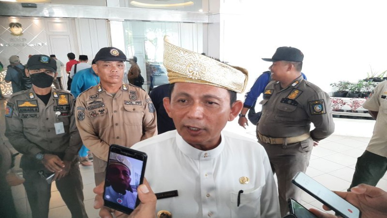Gubernur Kepri, Ansar Ahmad. (Ogen)