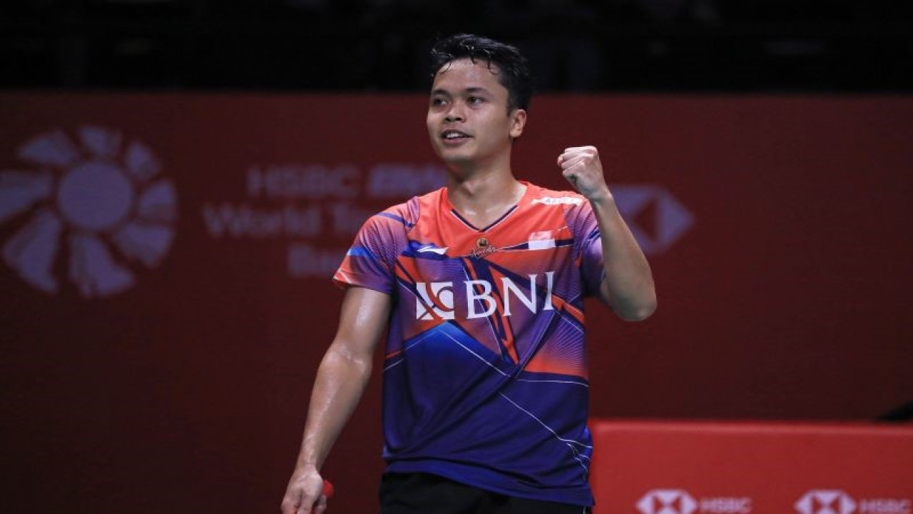 Anthony Sinisuka Ginting ANTARA/HO- Humas PBSI