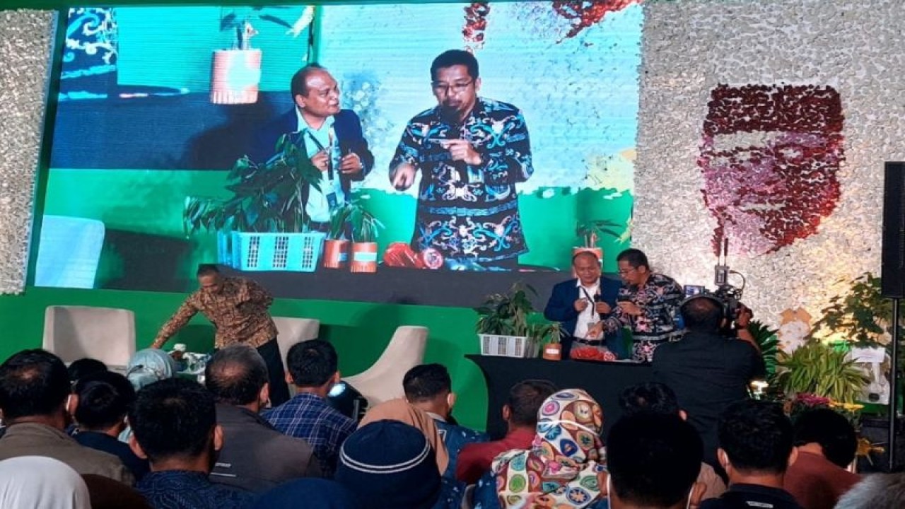 Anton Kamarrudin jadi pembicara dalam Jambore Hortikultura (ANTARA/Distph)