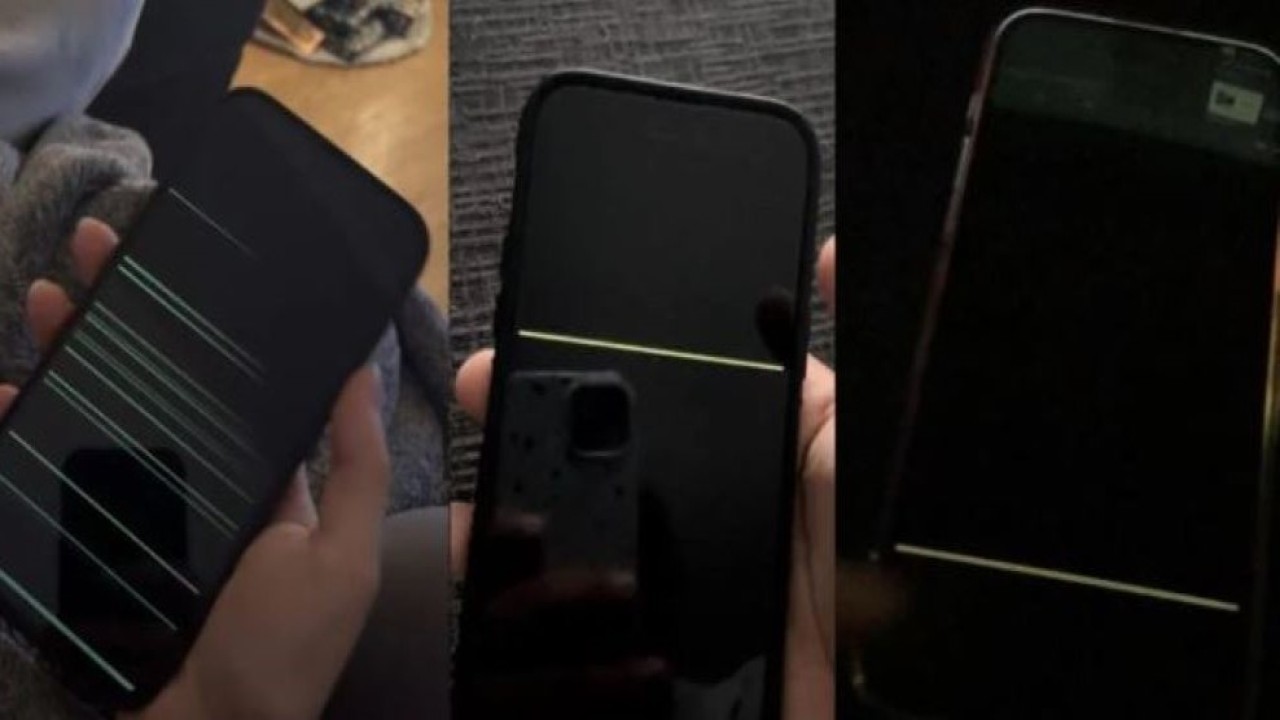 Apple siap merilis update untuk memperbaiki masalah garis di layar iPhone 14 Pro. (Gizmochina)