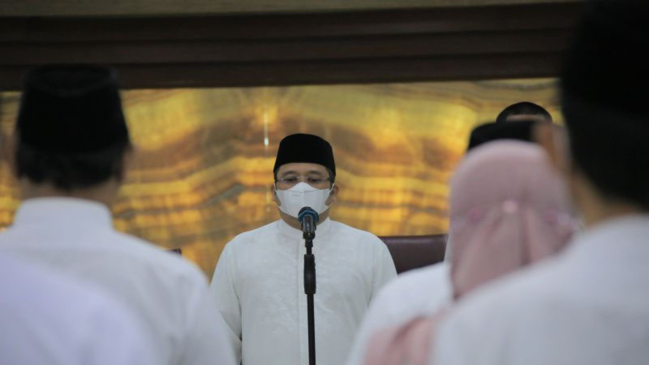 Wali Kota Arief R Wismansyah