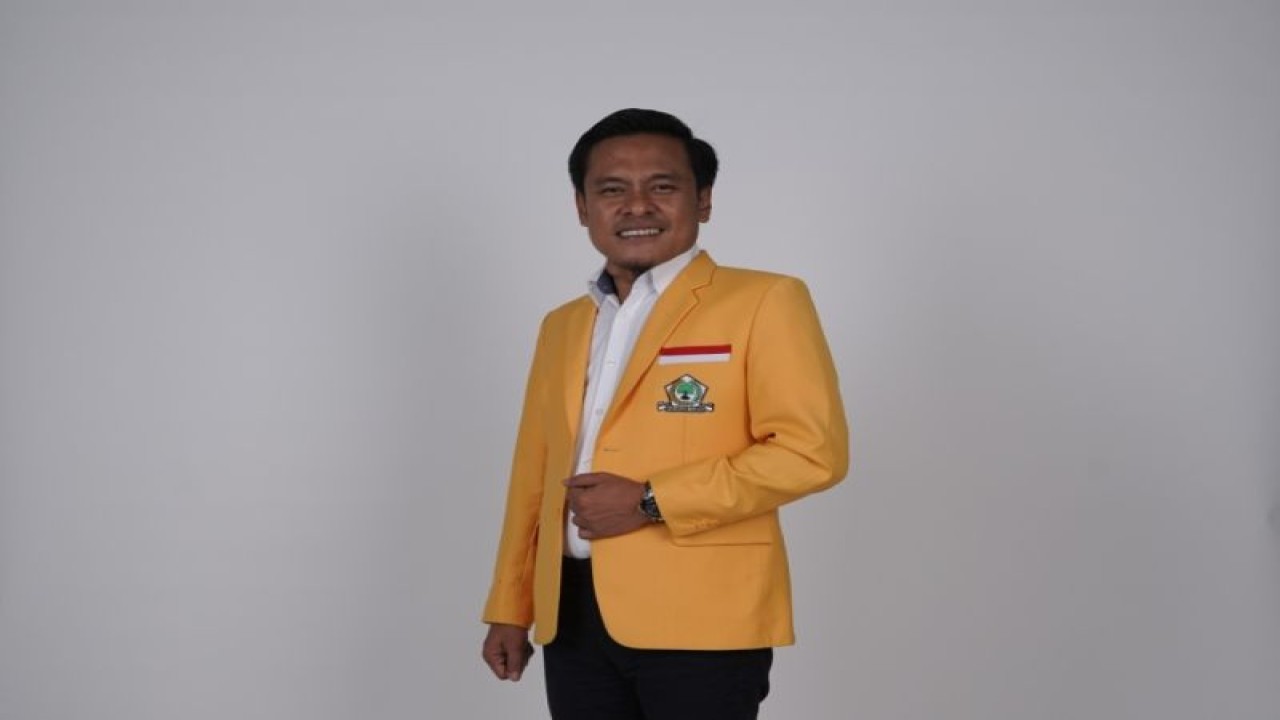 Ketua DPD Partai Golkar Surabaya Arif Fathoni (ANTARA/HO-Golkar Surabaya)