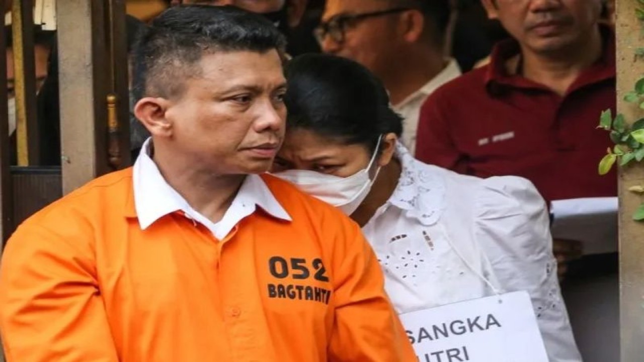 Arsip-Hari ini penyidik uji kebohongan Putri Candrawathi di Puslabfor. ANTARA