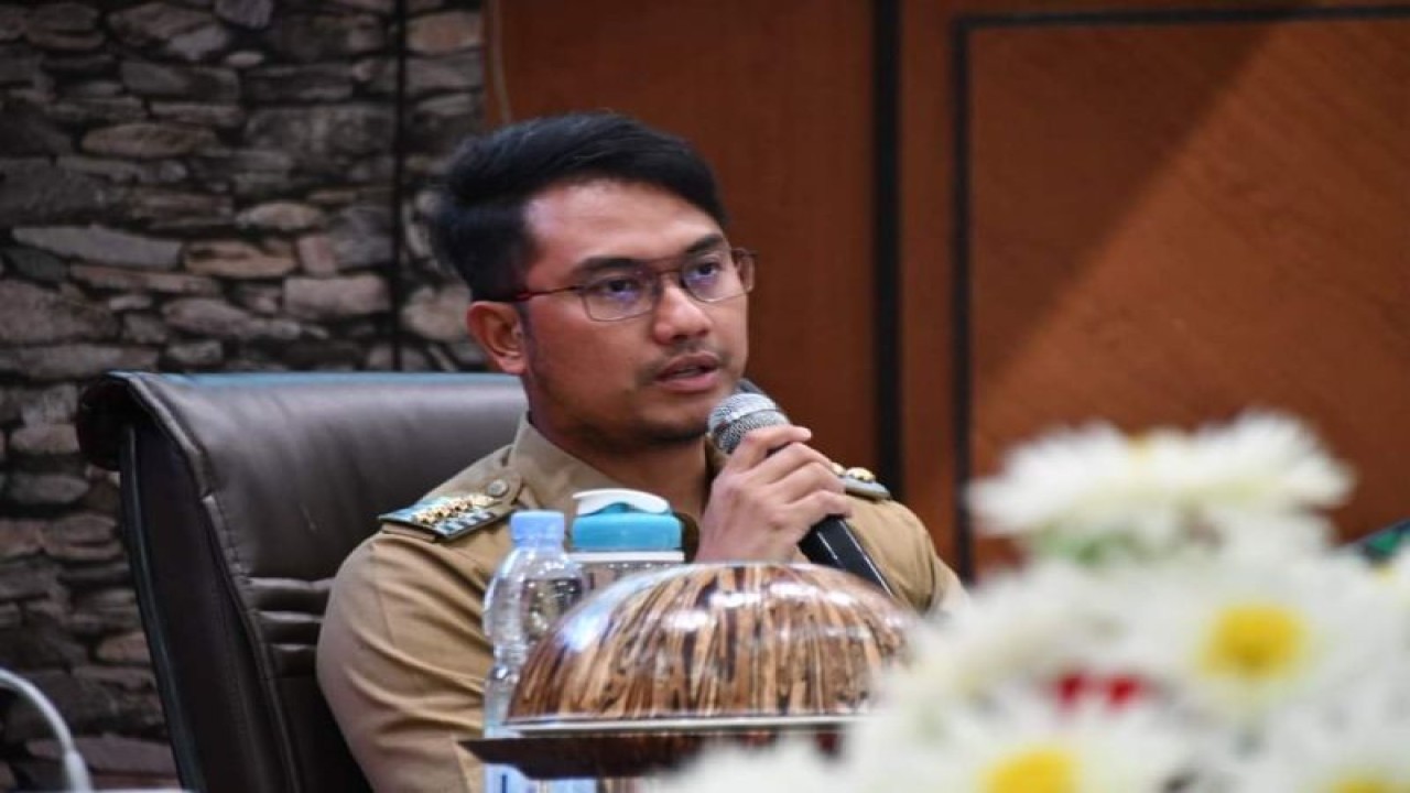 Bupati Sinjai Andi Seto Asapa (ASA).ANTARA/HO-Pemkab Sinjai