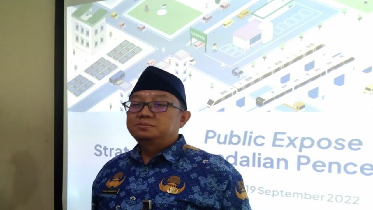 Arsip Kepala Dinas Lingkungan Hidup DKI Jakarta Asep Kuswanto di Jakarta, Senin (19/09/2022). ANTARA Dewa Ketut Sudiarta Wiguna