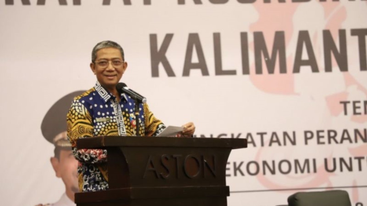 Asisten Pemerintahan dan Kesejahteraan Rakyat, Setda Provinsi Kaltim, HM Syirajudin. ANTARA/HO-Diskominfo Kaltim