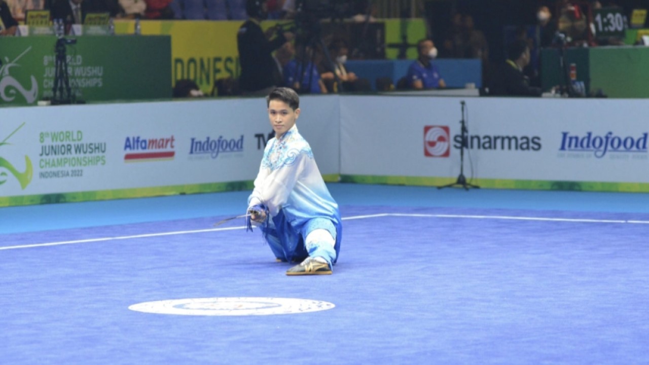 Atlet Taolu Indonesia, Rainer Reinaldy