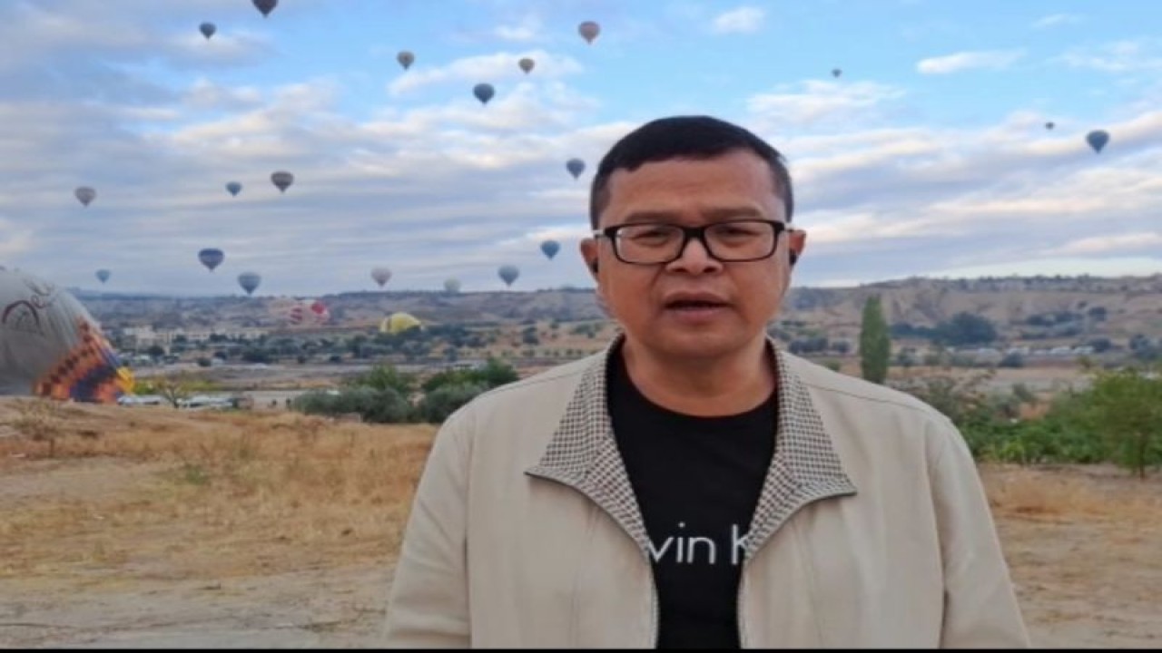 Epidemiolog Griffith University Australia Dicky Budiman. (ANTARA/HO-Dicky Budiman).