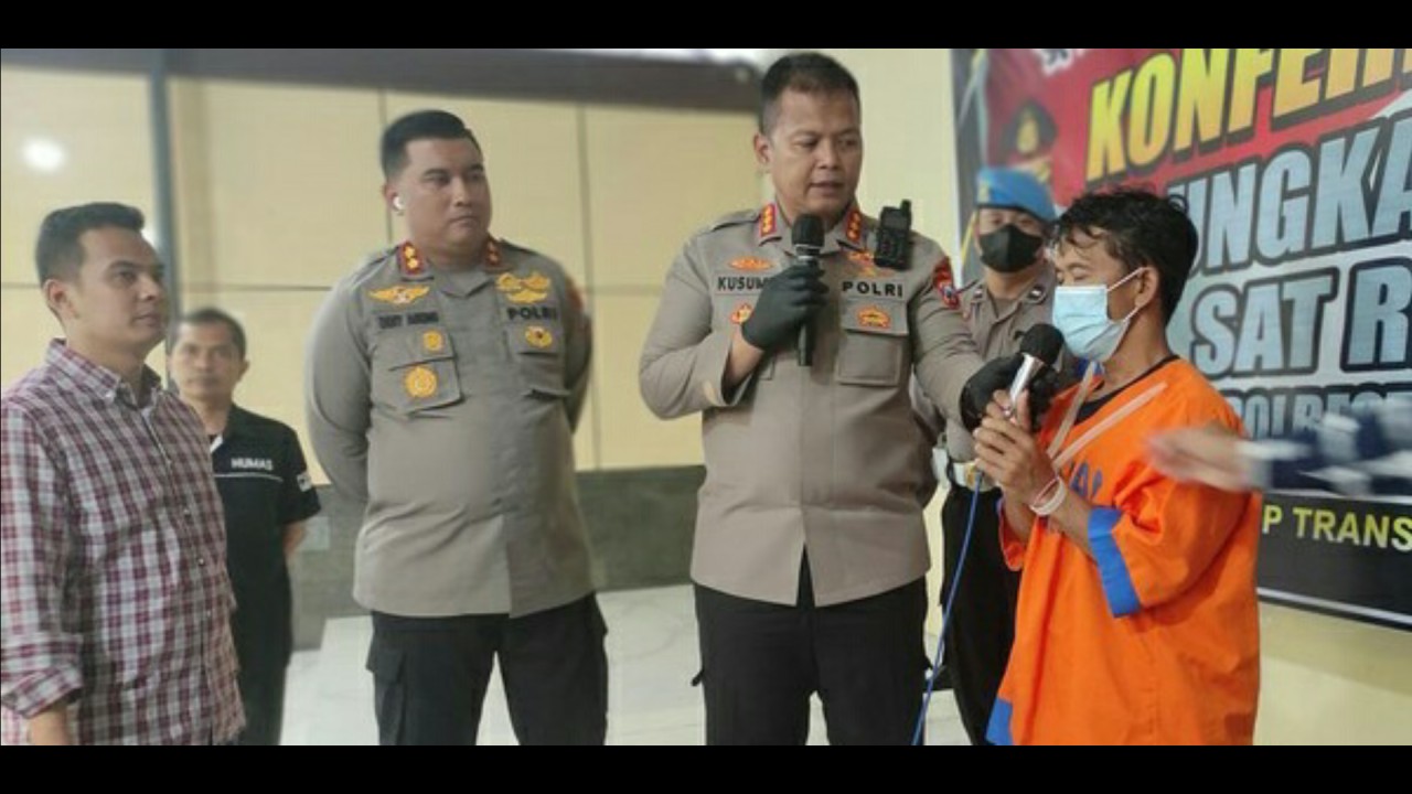 Ayah perkosa anak tiri. (Detikcom)