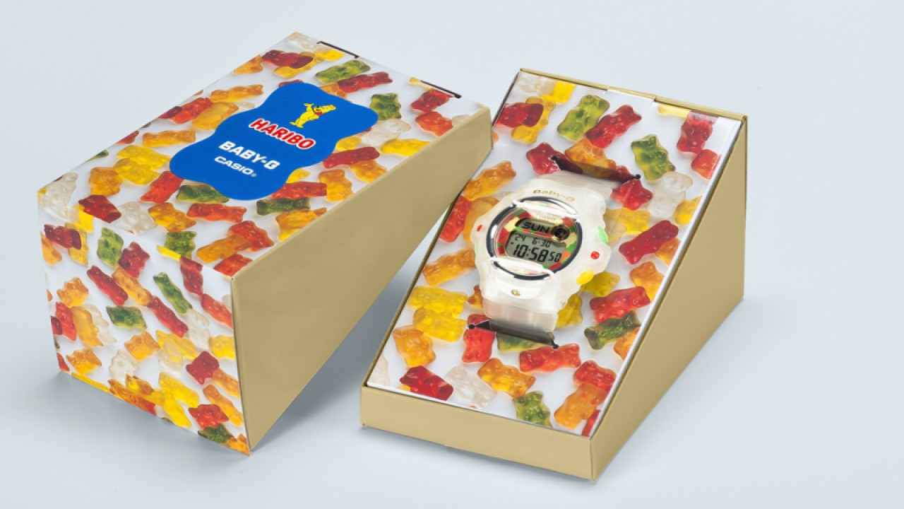 Baby G X Haribo (ANTARA/HO-Casio)