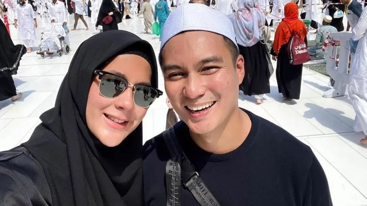 Baim Wong dan Paula Verhoeven/Instagram