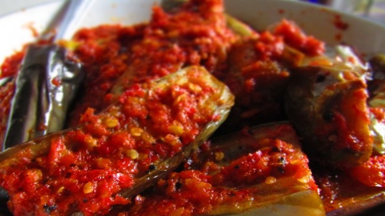 Balado Terong