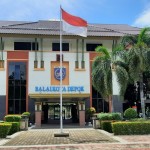 Balaikota Depok. ANTARA/Foto: Feru Lantara.-1672211996