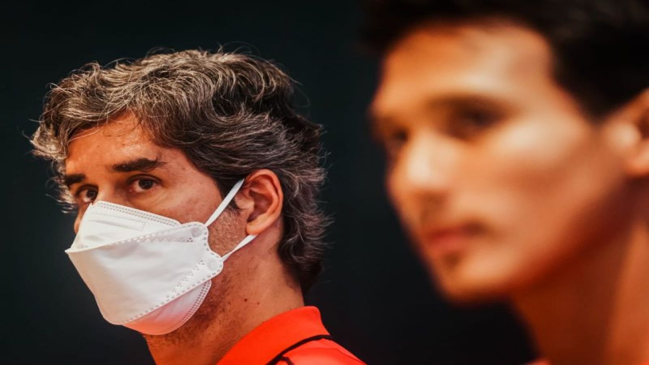 Pelatih Bali United Stefano Cugurra. (HO/Baliutd.com)