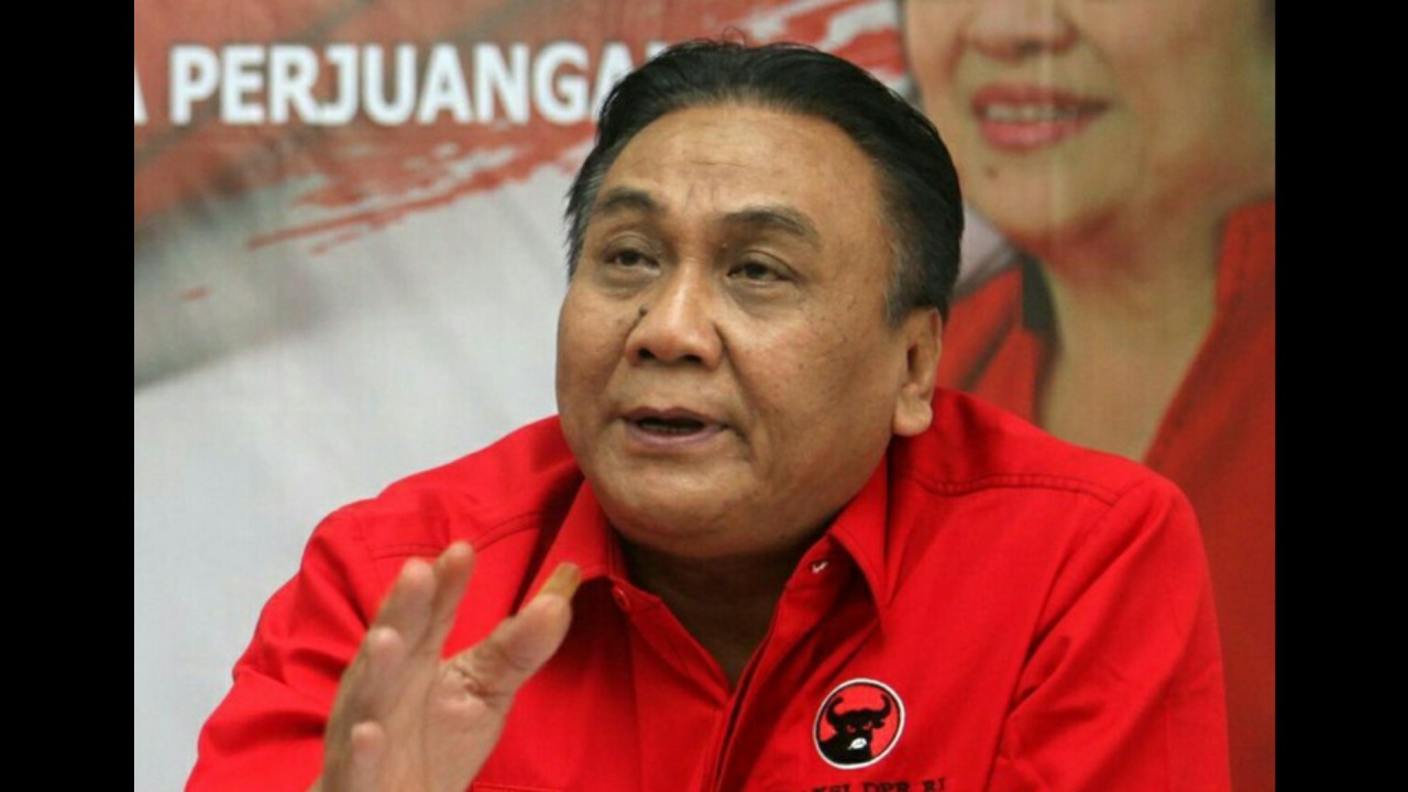 Ketua Bappilu PDIP Bambang Wuryanto atau Bambang Pacul. (Detikcom)