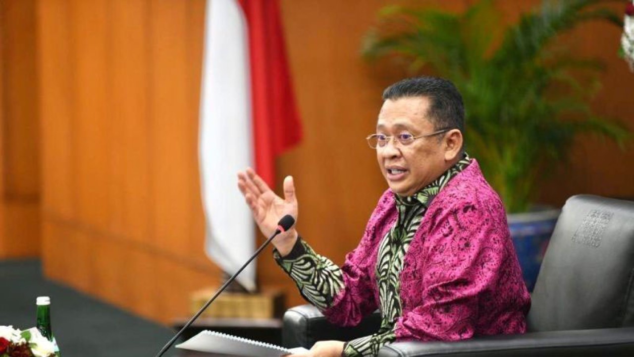 Ketua MPR RI Bambang Soesatyo. ANTARA/HO-Dok Bamsoet
