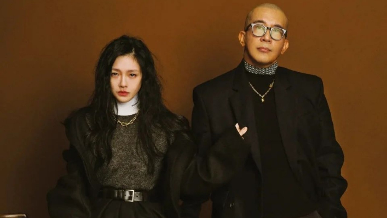 Barbie Hsu dan DJ Koo/Instagram