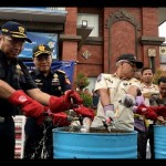 Bea Cukai Denpasar musnahkan rokok dan miras ilegal senilai Rp713 juta-1671695523