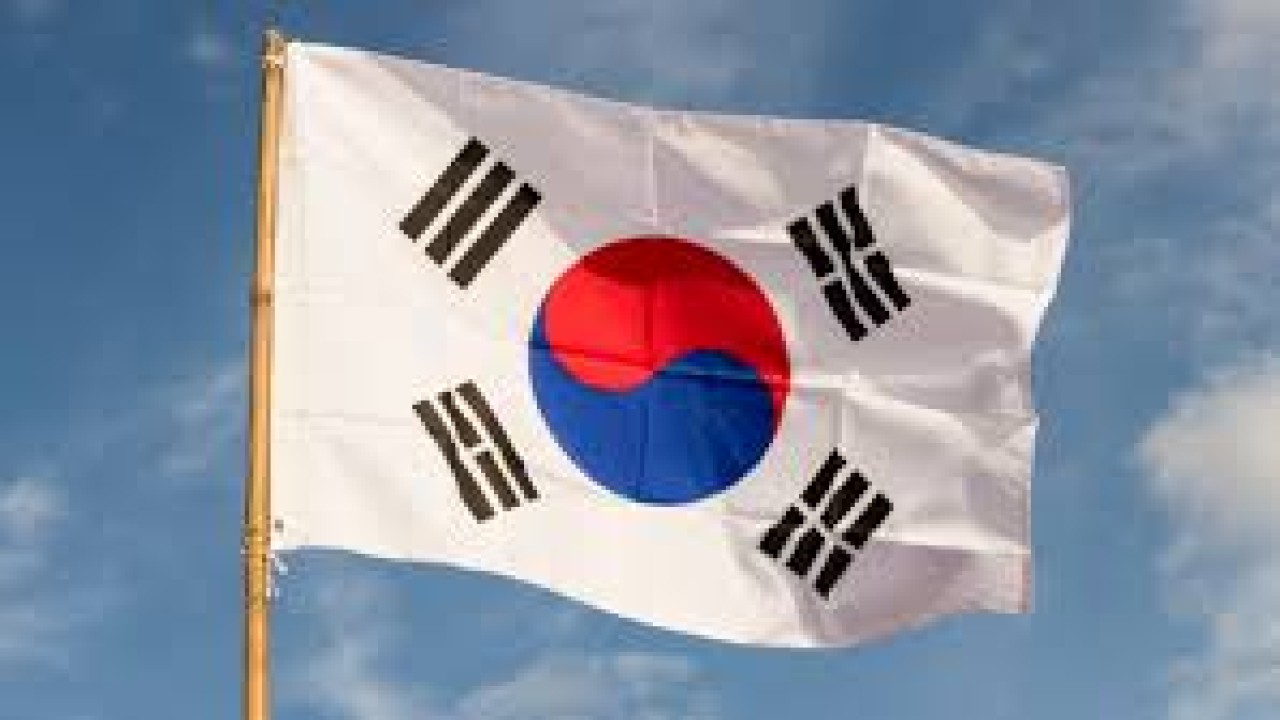 Bendera Korea Selatan/ist