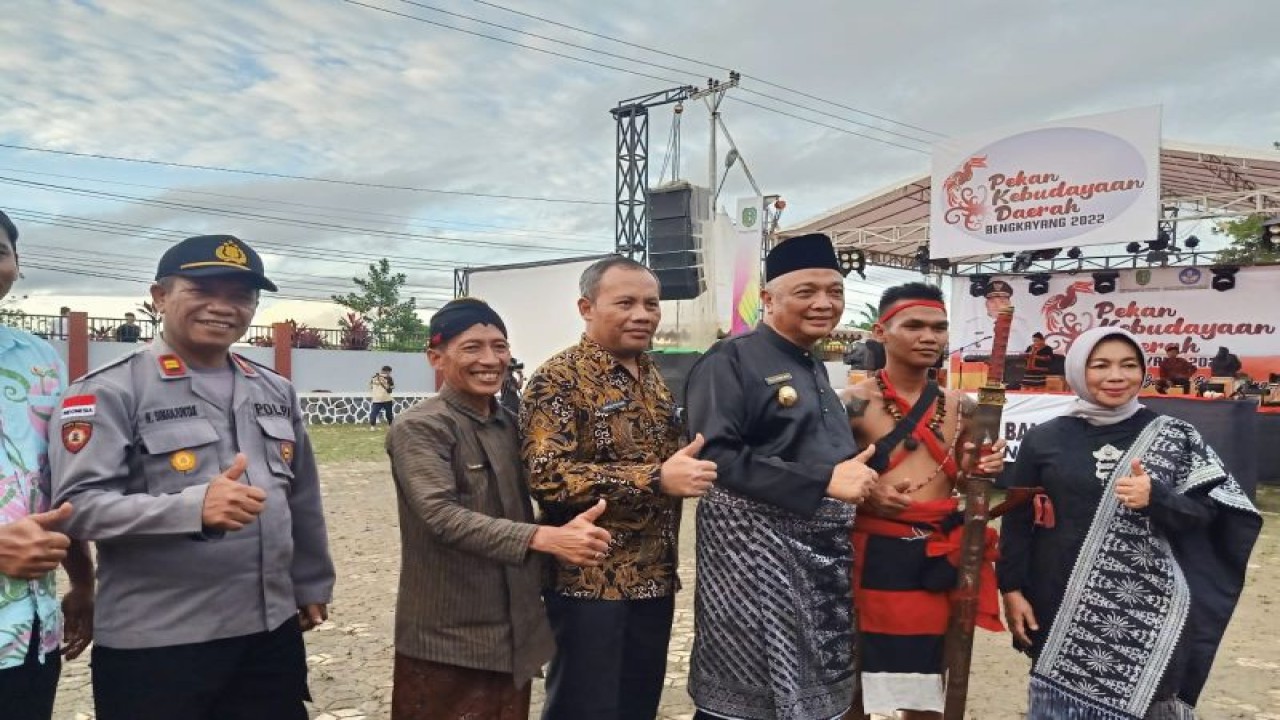 Pekan Kebudayaan Daerah di Bengkayang (ANTARA/Wati)