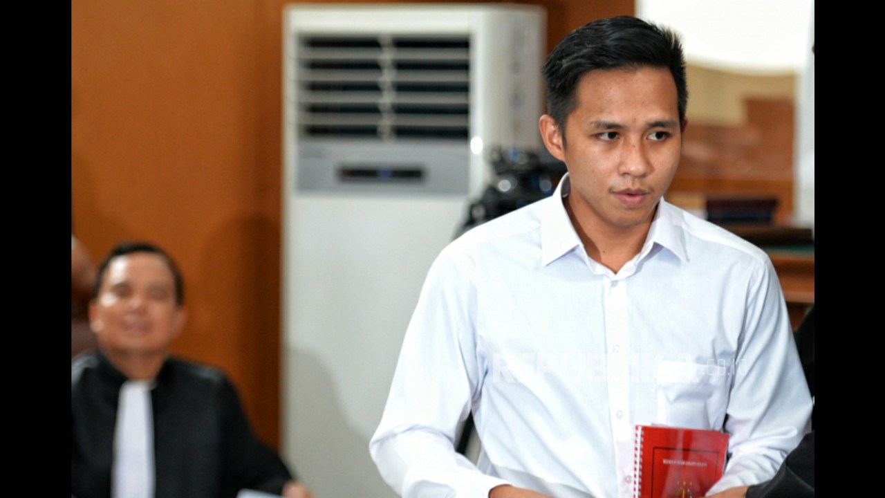 Bharada Richard Eliezer alias Bharada E. (Republika)