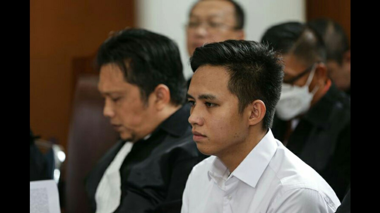 Richard Eliezer alias Bharada E. (Kompas)