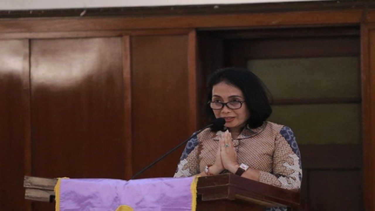 Menteri Pemberdayaan Perempuan dan Perlindungan Anak Bintang Puspayoga. (ANTARA/ HO-Kemen PPPA)