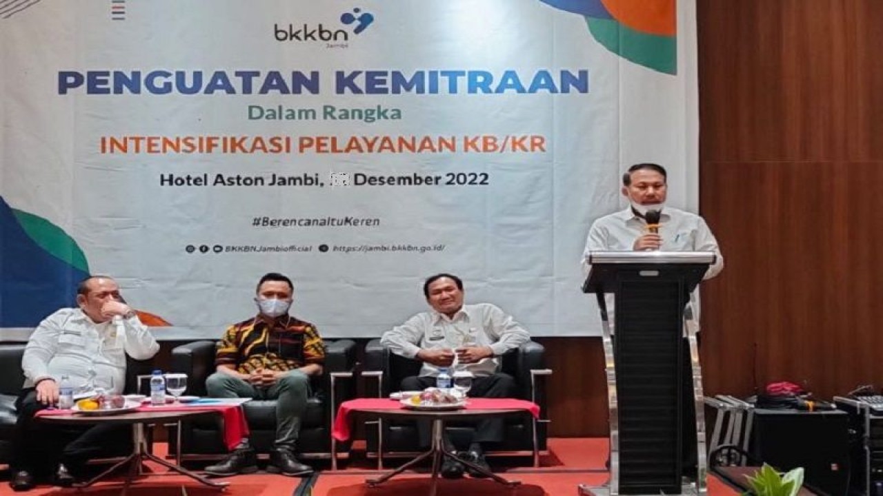 Badan Kependudukan dan Keluarga Berencana Nasional (BKKBN) Provinsi Jambi melibatkan Perkumpulan Kontrasepsi Mantap Indonesia (PKMI) untuk melatih para dokter dalam mendukung layanan KB khususnya tubektomi dan vasektomi di daerah itu. (ANTARA/HO-BKKBN)
