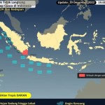 BMKG : Penyeberangan Merak - Bakauheni relatif aman-1671597296