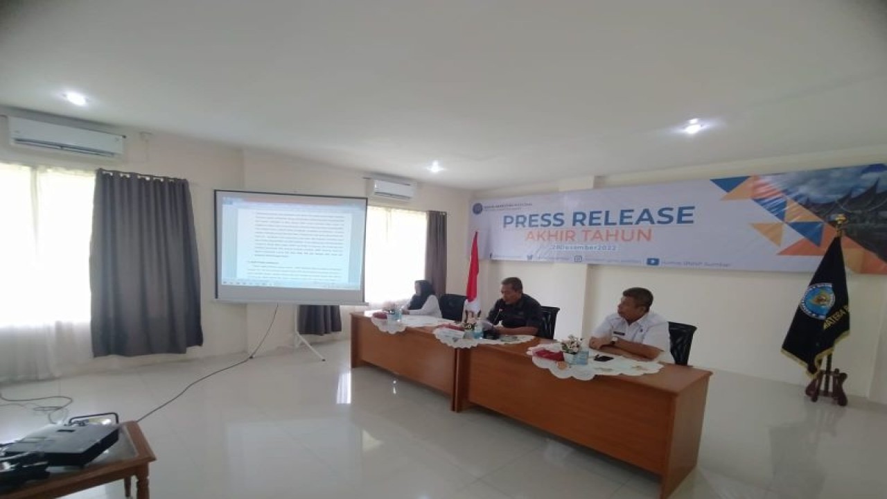 BNNP Sumbar gelar rilis akhir tahun (ANTARA/ HO BNNP Sumbar)