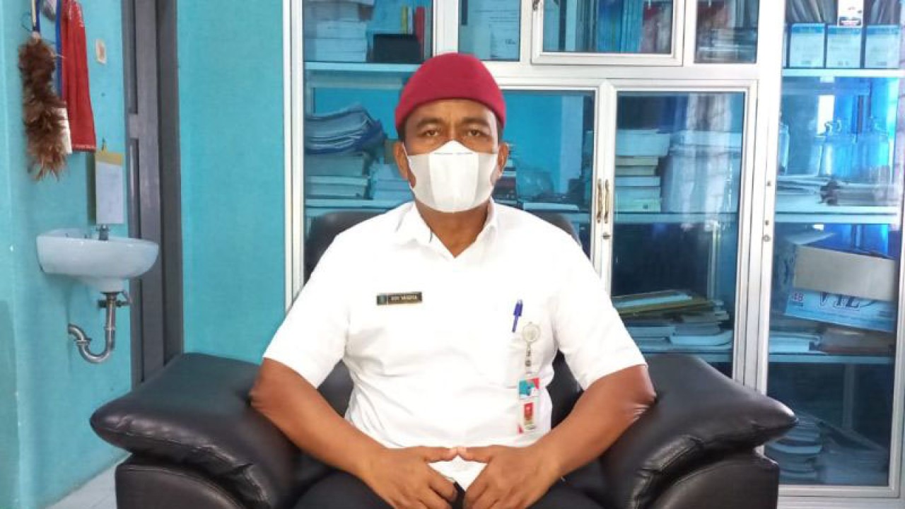 Juru Bicara Satgas COVID-19 Kabupaten Bangka, Boy Yandra (ANTARA/Kasmono)