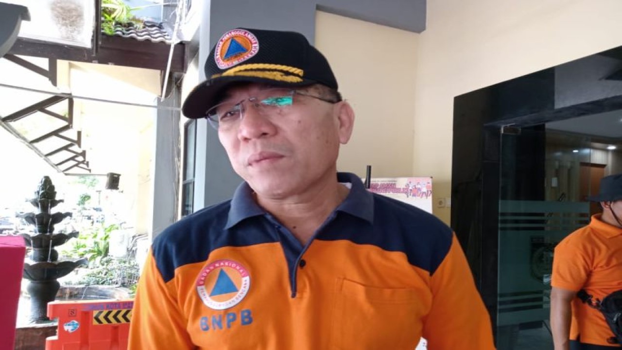 Kepala Pelaksana Badan Penanggulangan Bencana Daerah (BPBD) Kota Mataram Mahfuddin Noor. (Foto: ANTARA/Nirkomala)
