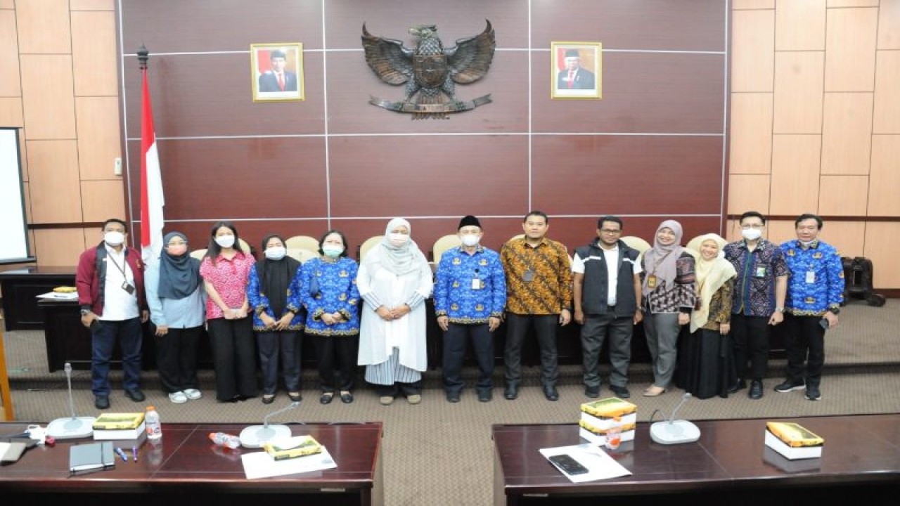 BPJAMSOSTEK mengedukasi dan sosialisasi manfaat program jaminan sosial tenaga kerja (jamsostek) secara masif kepada tenaga ahli MPR RI. (ANTARA/Erafzon Saptiyulda AS/ho bpjamsostek)