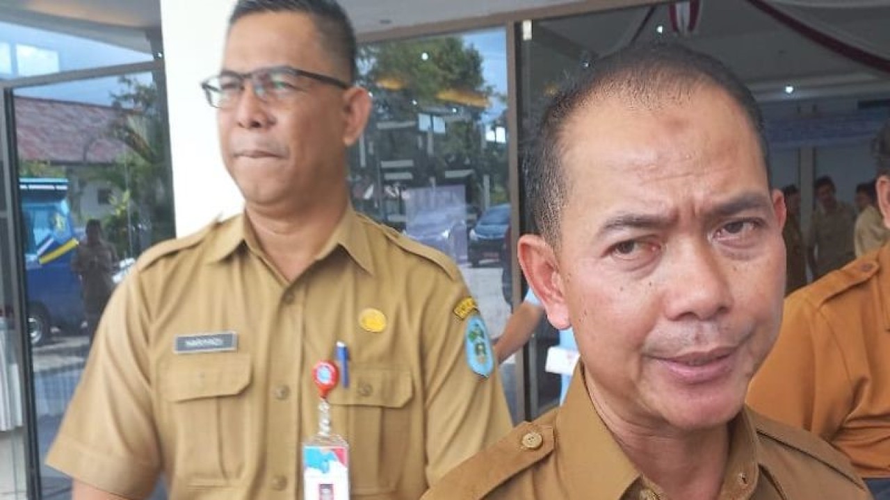 Bupati Bangka Provinsi Kepulauan Bangka Belitung Mulkan (ANTARA/Kasmono)