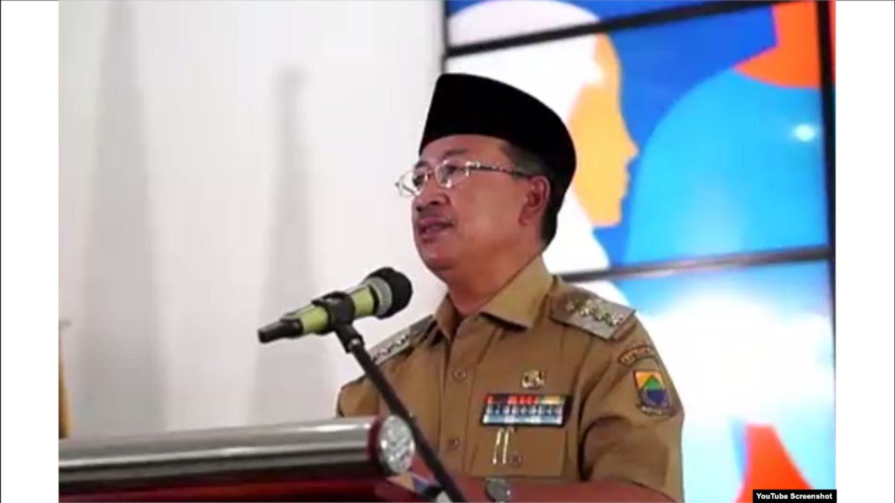 Bupati Cianjur Herman Suherman. (Net)