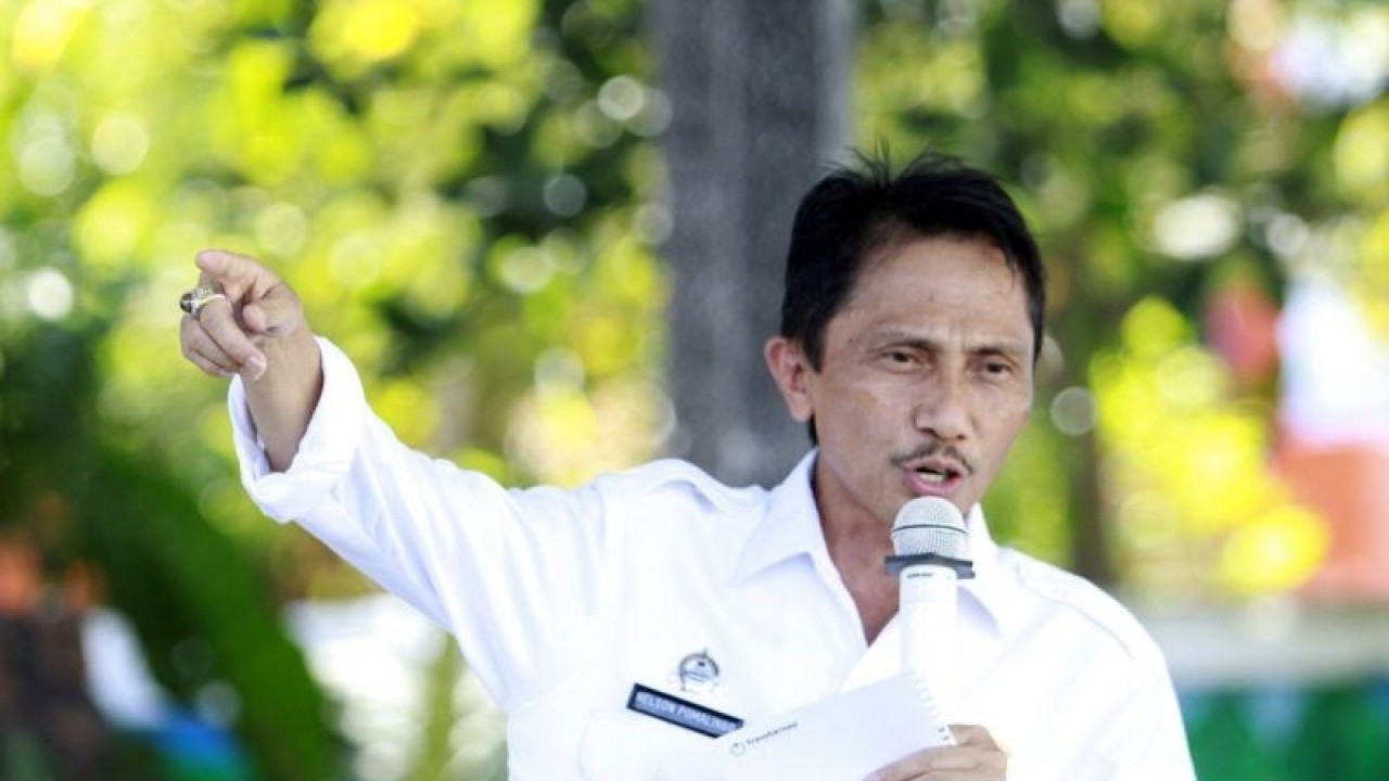 Bupati Gorontalo, Nelson Pomalingo. ANTARA/Adiwinata Solihin