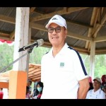 Bupati Konawe Selatan H.Surunddin Dangga.(Foto ANTARA/Azis Senong)-1671092880