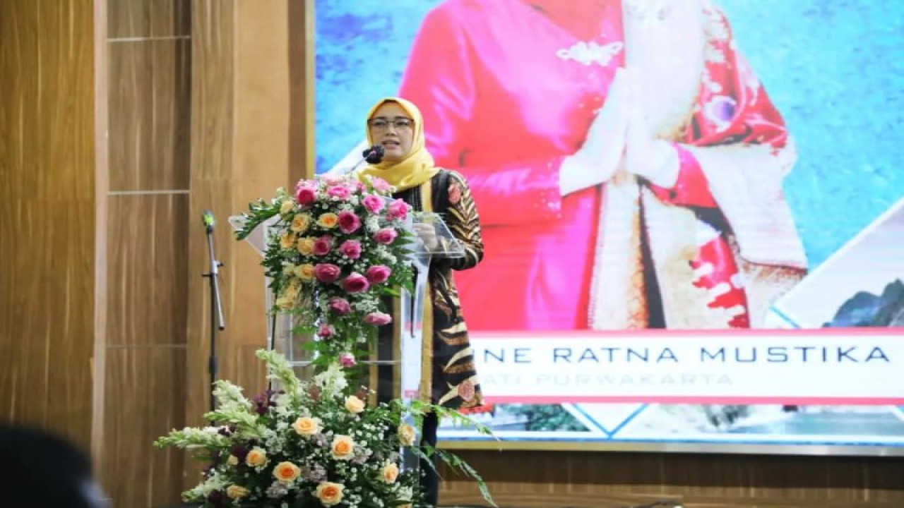 Bupati Purwakarta Anne Ratna Mustika. (ANTARA/HO-Pemkab Purwakarta)