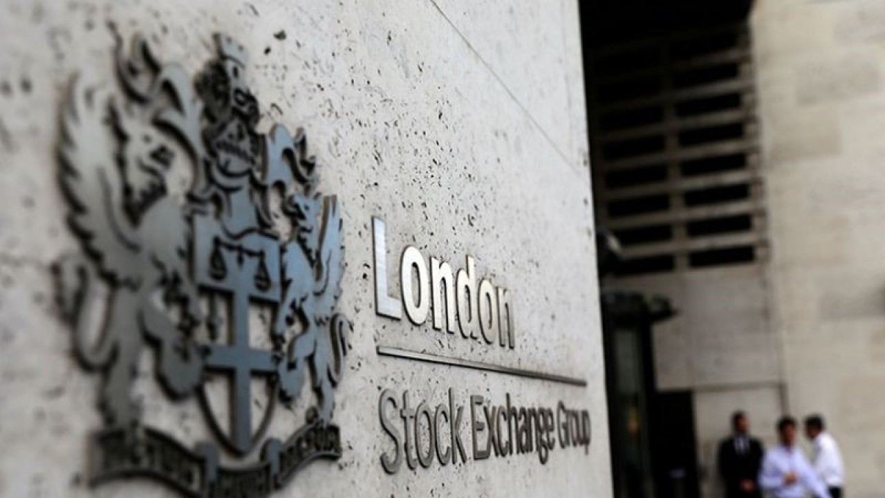 Bursa Efek London, Inggris. ANTARA/REUTERS/Neil Hall/pri.