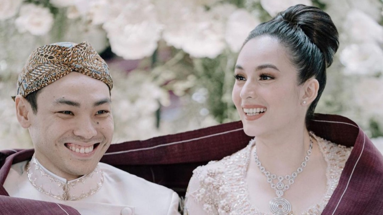 Chelsea Islan dan Rob Clinton/Instagram