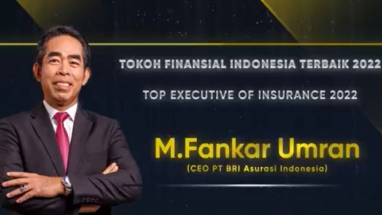 Chief Executive Officer (CEO) PT BRI Asuransi Indonesia (BRINS) Fankar Umran. (ANTARA/HO-BRI Insurance)